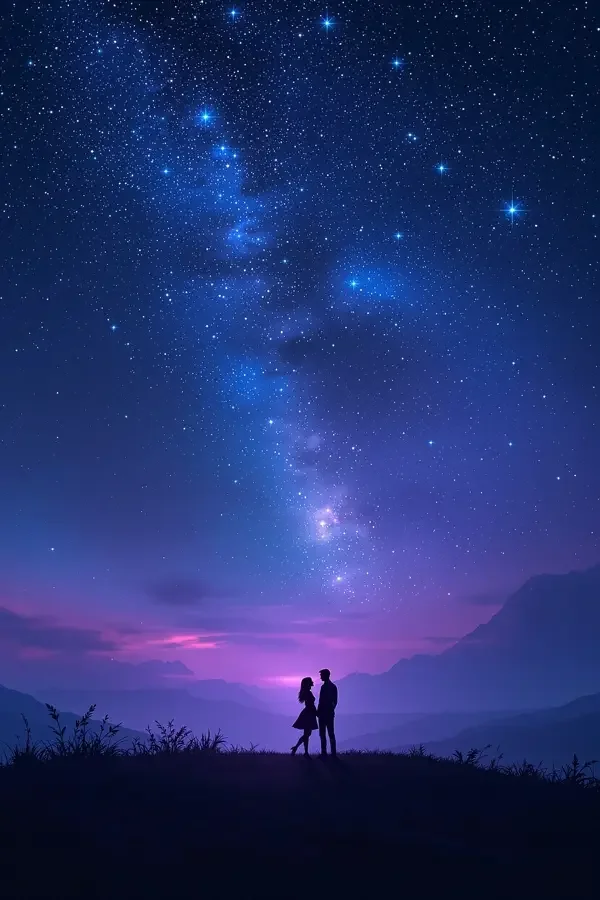 星辰之约海报