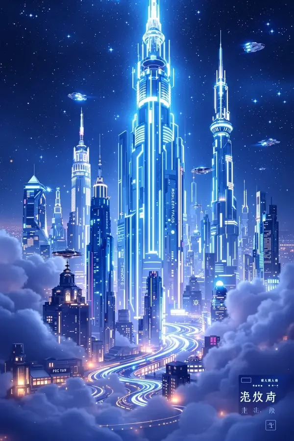 未来纪元海报