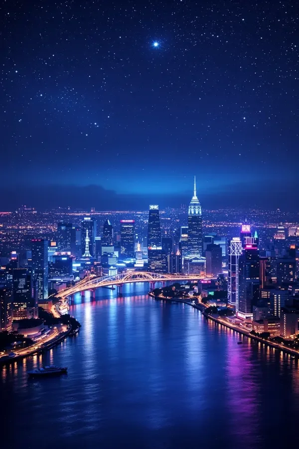 光影之城海报