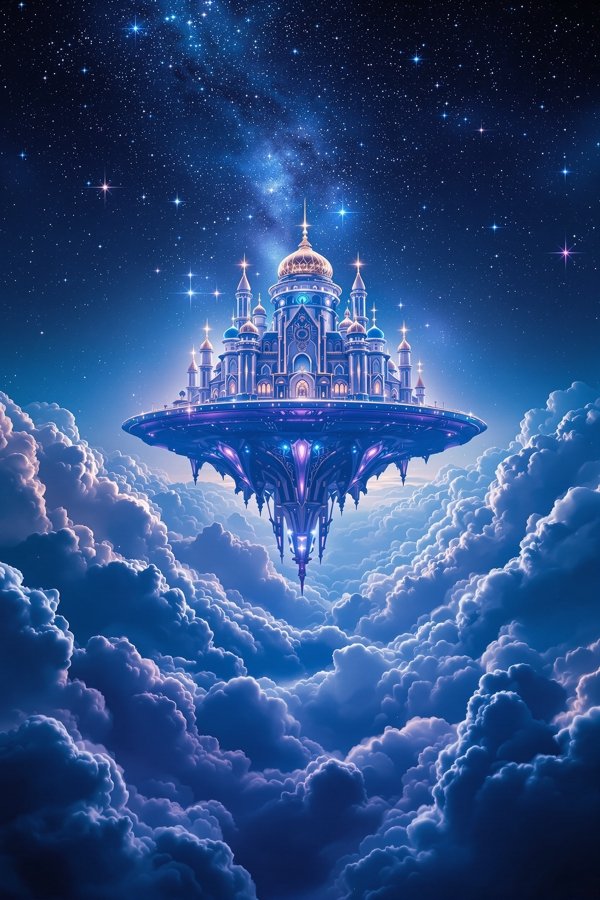 天宫幻想海报