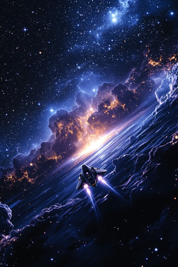 星河彼岸海报