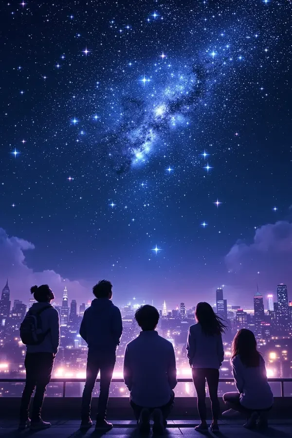 星辰大海海报